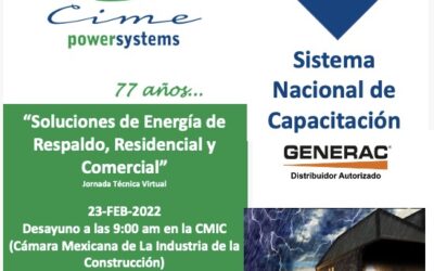 Presentación de CIME Power Systems – Febrero 2022