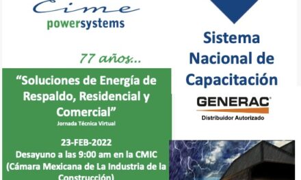 Presentación de CIME Power Systems – Febrero 2022