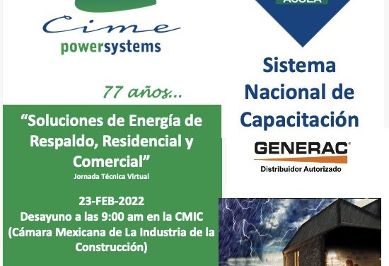 Presentación de CIME Power Systems – Febrero 2022