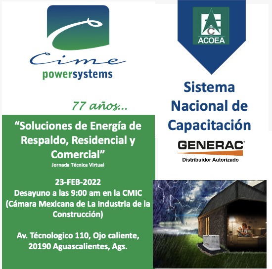 Presentación de CIME Power Systems – Febrero 2022